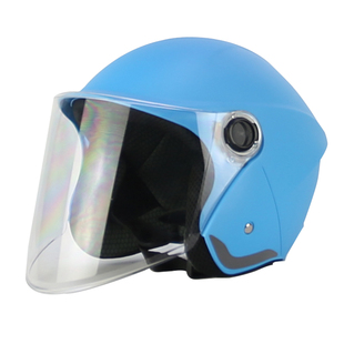 电动车乘员头盔秋冬护耳保暖防风冬盔新国标男女通用电瓶车安全帽