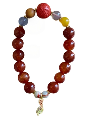 九紫离火手链手串新中式