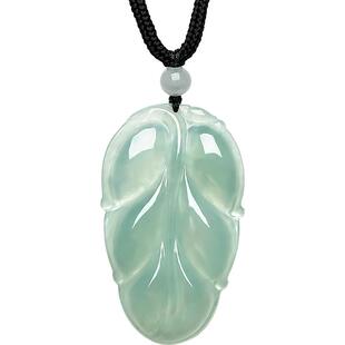 周六福翡翠吊坠WPH