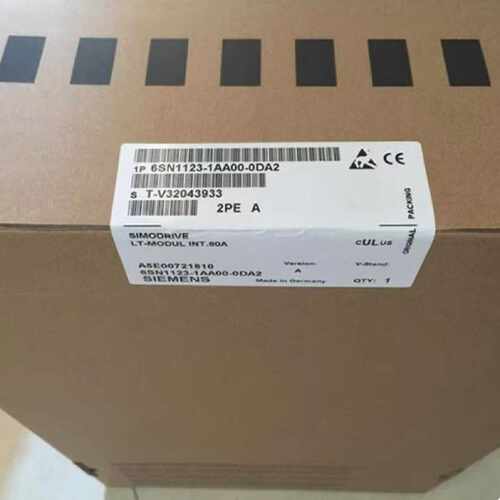 议价全新西门子6SN1123-1AA00-0DA2伺服电源 611模块6SN11231AA00