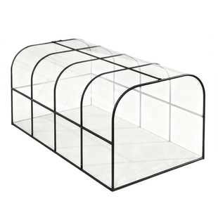 花棚暖房家用庭院花房保温罩阳光房保暖防冻罩绿植阳台室外大暖棚