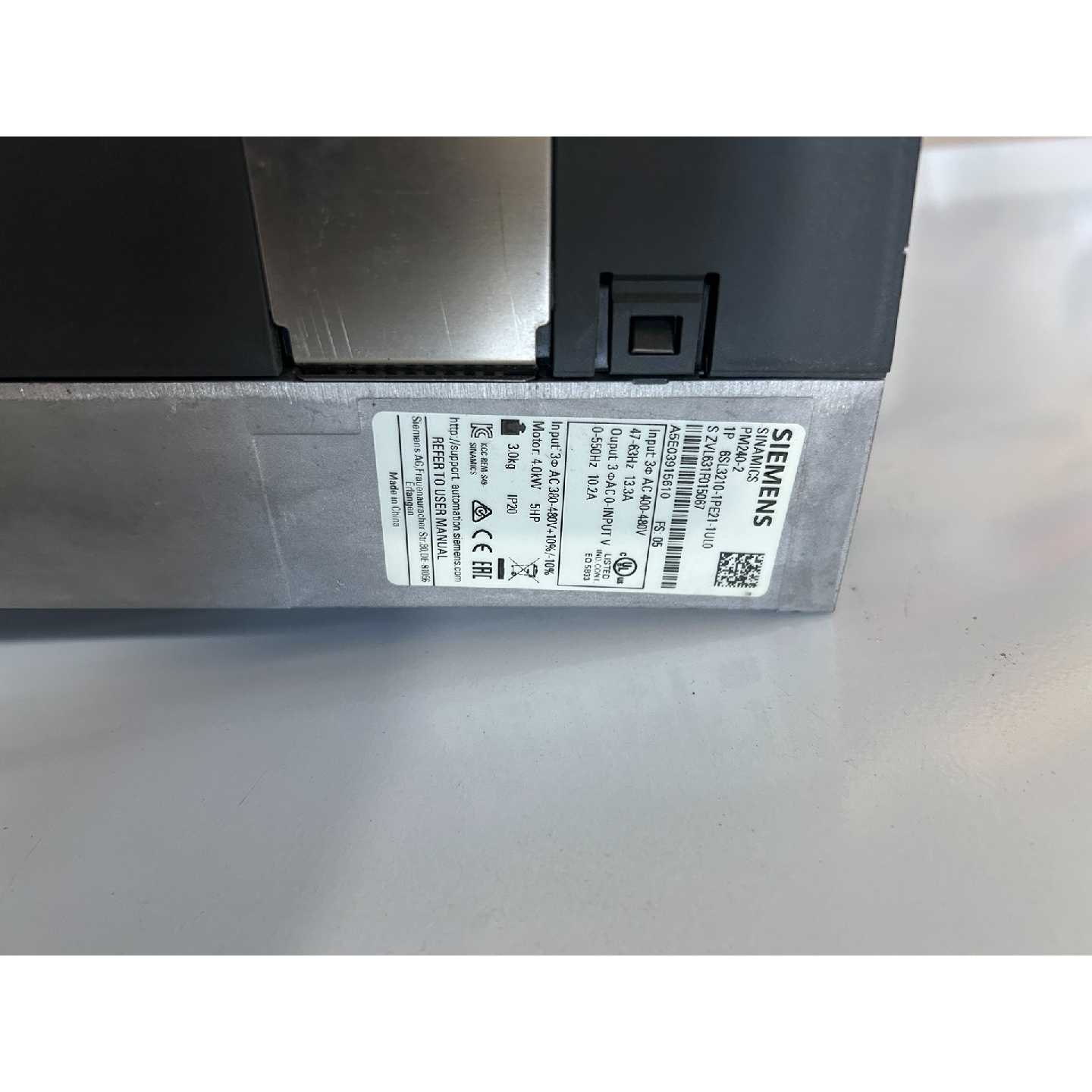 (请询价)6SL32101PE211UL0西门子PM2402变