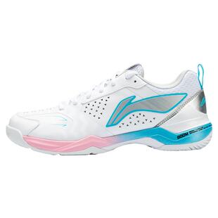 李宁羽毛球鞋 刀锋II PRO 男女同款透气回弹减震耐磨训练比赛鞋