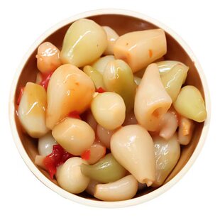 湖南特产剁辣椒藠头酸辣藠头茭头教头泡菜下饭菜农家新鲜腌制荞头