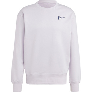 Adidas/阿迪达斯正品春季新款男女运动印花圆领卫衣HR6990