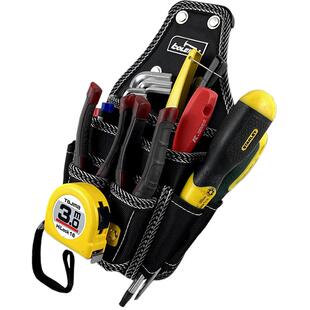 博勒BOLE快挂型工具袋工具腰包电工五金维修快捷加强硬挺高品质包