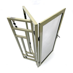 定制金刚网纱窗铝合金防蚊自装免打孔高清网防猫跳楼易拆洗防猫网