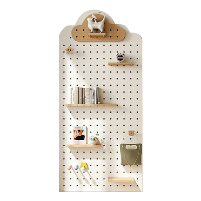 【正品兔宝宝】实木洞洞板定制