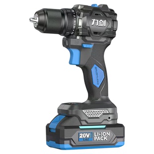 力剑锂电钻无刷充电手电钻55N.m家用工业用电动螺丝刀LJ-2110