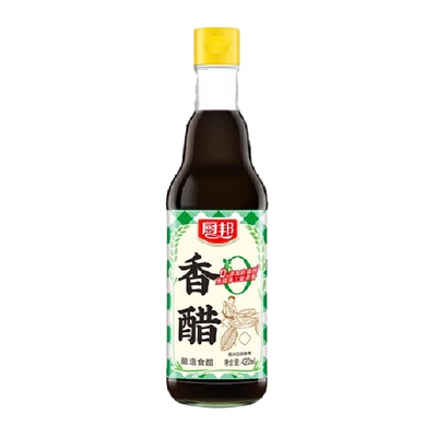 厨邦香醋食用发酵白醋食醋420ml