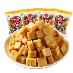张飞豆干颗颗香干可可香干五香豆腐干四川重庆特产休闲解馋小零食