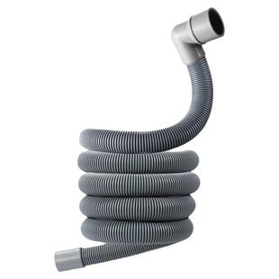 适用海尔滚筒洗衣机排水管波轮下水软管通用上排水原装加长延长管