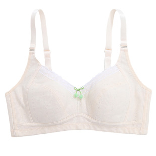 内衣女中学生高中生少女17-18-19岁调整文胸聚拢收副乳防外扩下垂