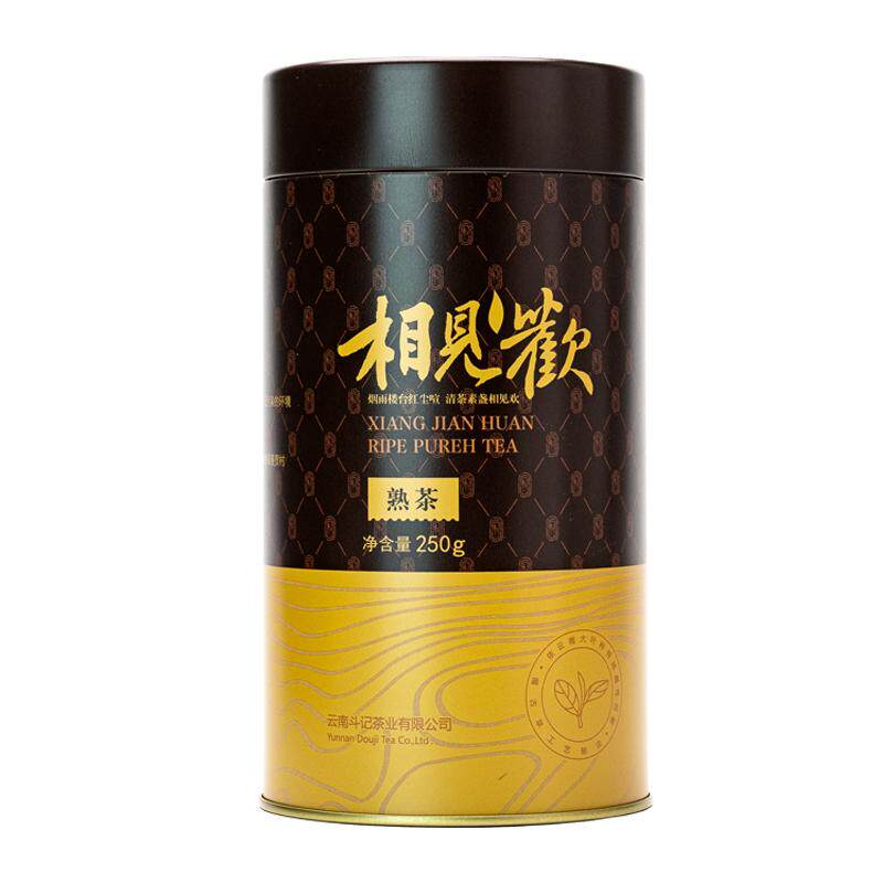 斗记普洱茶焦糖甜香2501相见欢