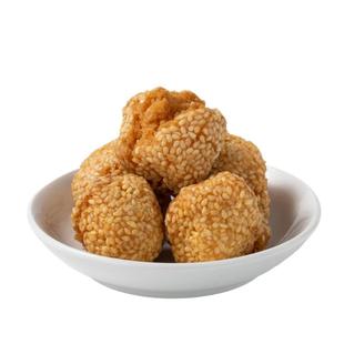 芈庆铺子开口笑芝麻球上海特产点心手工传统中式老式小吃香脆零食