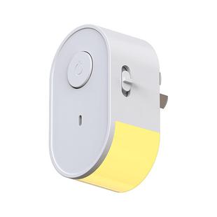 夜间自动感应灯天黑即亮插电智能光控小夜灯走廊过道入户门楼道灯