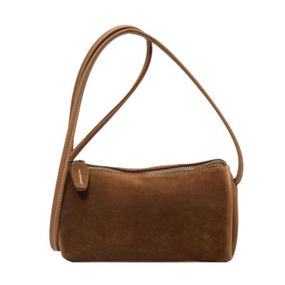 新款时尚复古高颜值圆筒小包