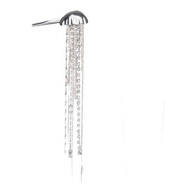 流苏发夹PEARLONA小众