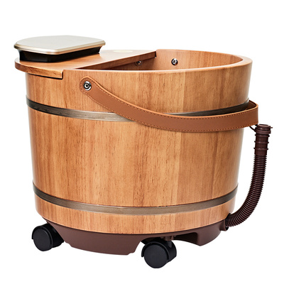 全自动泡脚盆深桶瑶妹加热