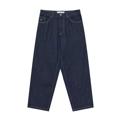 PolarSkateCo深色阔腿牛仔裤