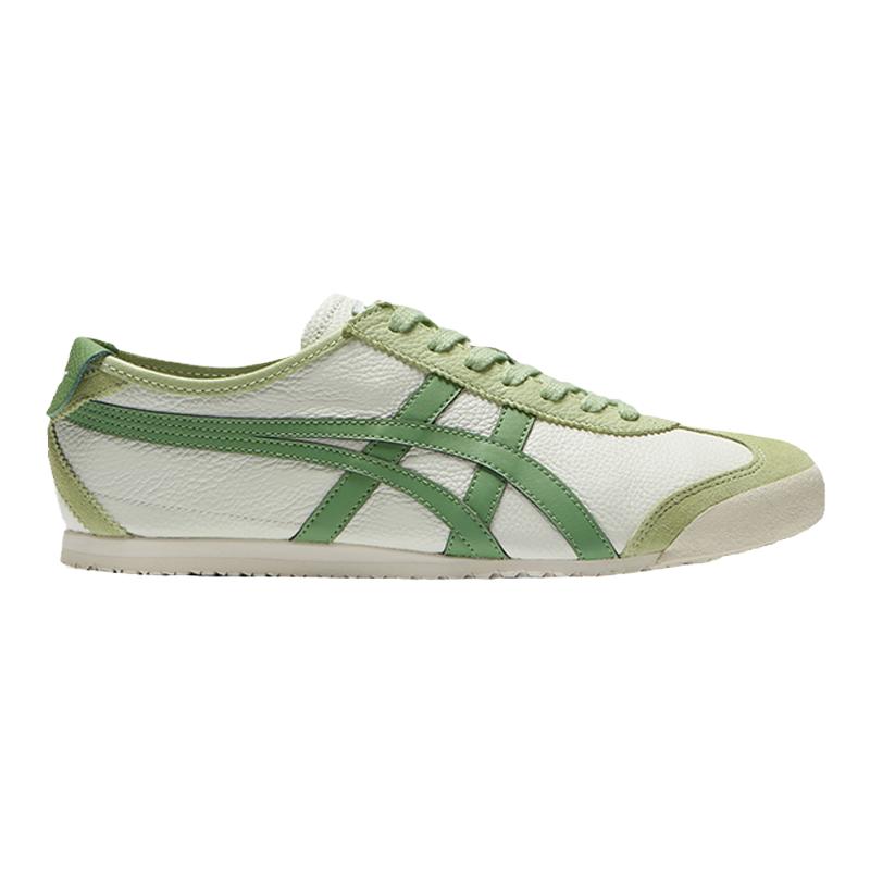 Onitsuka Tiger鬼塚虎MEXICO 66™复古时尚青苹果绿运动休闲鞋