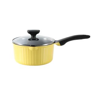 卡罗特小奶锅不粘锅宝宝婴儿辅食锅蒸煎煮一体家用汤泡面锅热牛奶