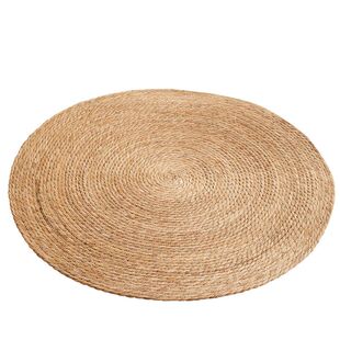 蒲草猫抓板大号磨爪猫玩具耐磨耐抓不掉屑抓盆一体猫窝藤编猫睡垫