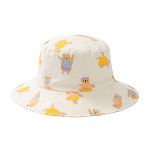 宝宝帽子春秋款婴儿遮阳帽儿童防晒帽小月龄太阳帽男童女童春夏季