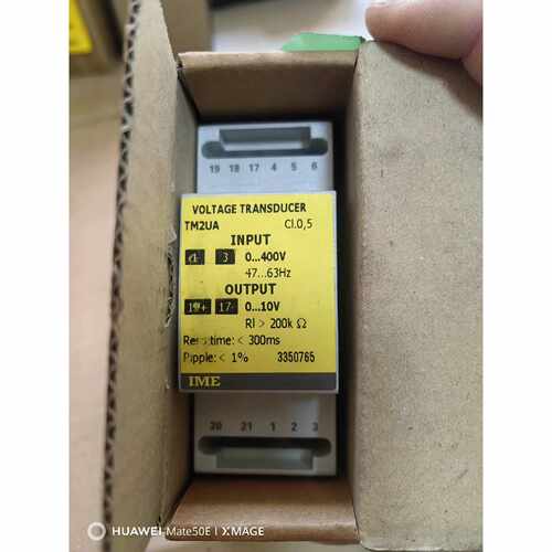 议价全新原装正品IME电压变送器TM2UA可维修