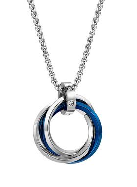 十二星座原宿风日系搭配男生项链