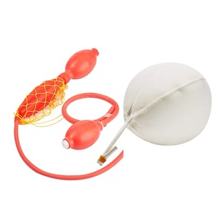 橡胶球胆 乳胶球胆单连球/双联球气体采样袋氮气液化袋气体取样器