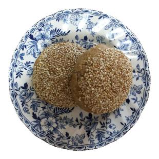 正宗北京特产护国寺小吃店芝麻烧饼火烧麻酱椒盐