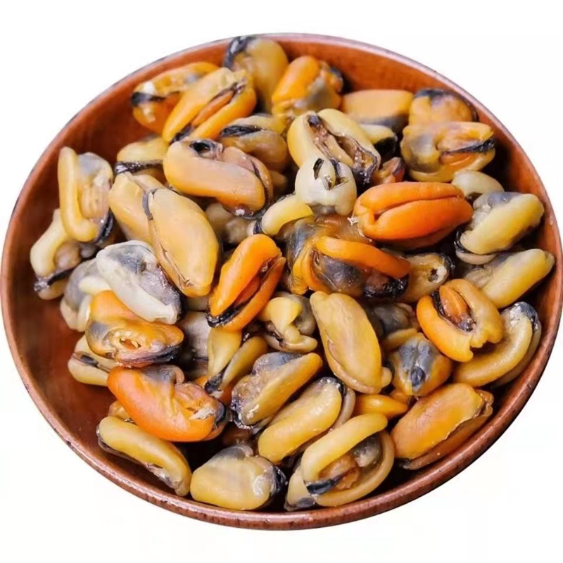 良心货挑拣干净的野生淡菜干
