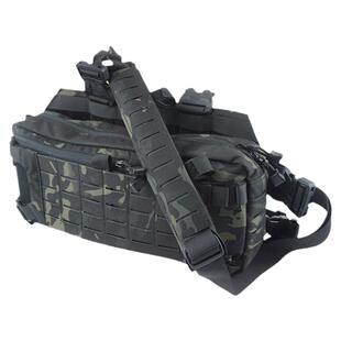 DMGear 原创 421X 多功能尼龙户外挎包 战术胸挂潮流挎包可双肩