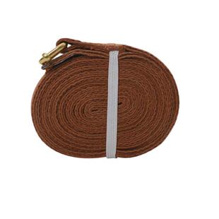 艾扬格瑜伽开背辅具伸展带瑜伽绳纯棉无弹力瑜伽辅助拉筋拉伸带子