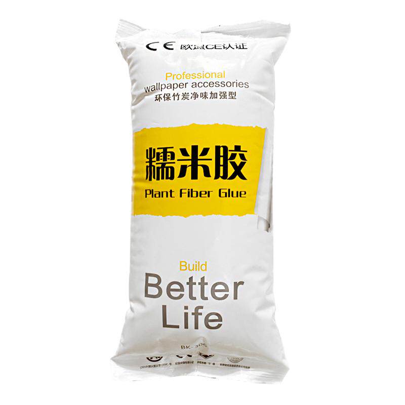环保糯米胶水墙纸强力基膜防霉胶