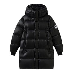 SOLAL FABRE设计师IP巴拉巴拉男童女童鹅绒服儿童羽绒服外套长款