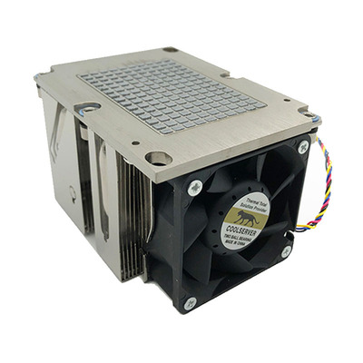 2U侧吹lga3647CPU散热器风扇