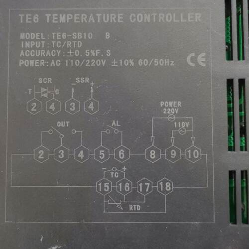 询价-东崎TOKY温控器。TE6-SB10  B