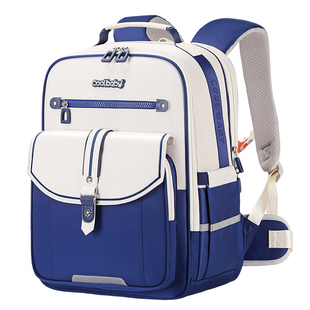 COOLBABY新款女孩2025儿童书包女生小学生五六年级减负男孩大容量