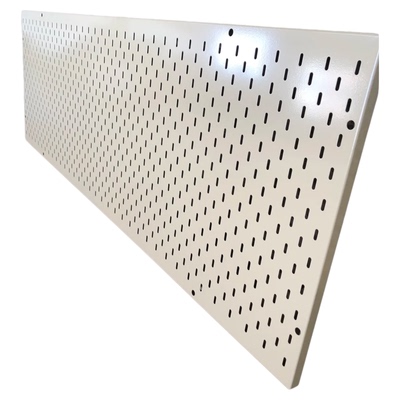 电竞房桌面立式洞洞板铝合金铁艺宜家孔可磁吸专用挂钩配件衣帽间