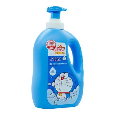 添乐哆啦a梦儿童牛奶家庭沐浴露