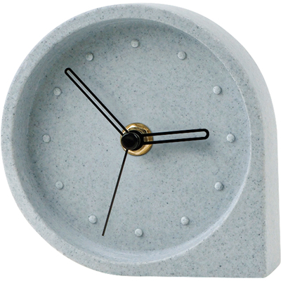 北欧ins风DecoTalk简约静音台钟