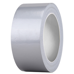 单面布基胶带高粘耐磨强力红色胶布50米地膜装修遮蔽警示无痕地板保护加厚宽彩色舞台红毯固定防水批地毯封箱