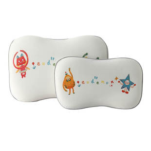 ELLIS FIBRE宝宝枕儿童枕记忆棉枕芯A类幼儿全棉枕头定型枕护脖颈