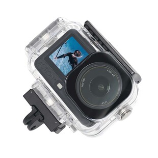 保护壳适用dji大疆action6运动相机防水壳快拆转接竖拍防摔保护套配件