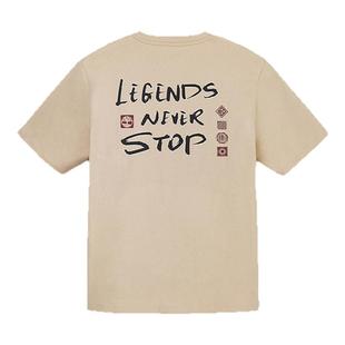 Timberland添柏岚官方男女同款短袖T恤夏季户外透气印花宽松A5NZC