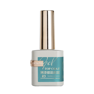 鸥博丽金钻功能胶镀晶蹭粉美甲专用高端热销美甲店专用胶