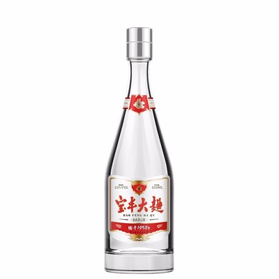 热销口粮酒宝丰酒纯粮清香白酒