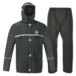 小燕子雨衣雨裤分体套装男女外卖骑行加厚全身防暴雨电动摩托车冬